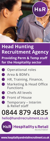 Hospitality and Retail Recruitment banner