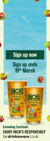 Inch's Cider Banner
