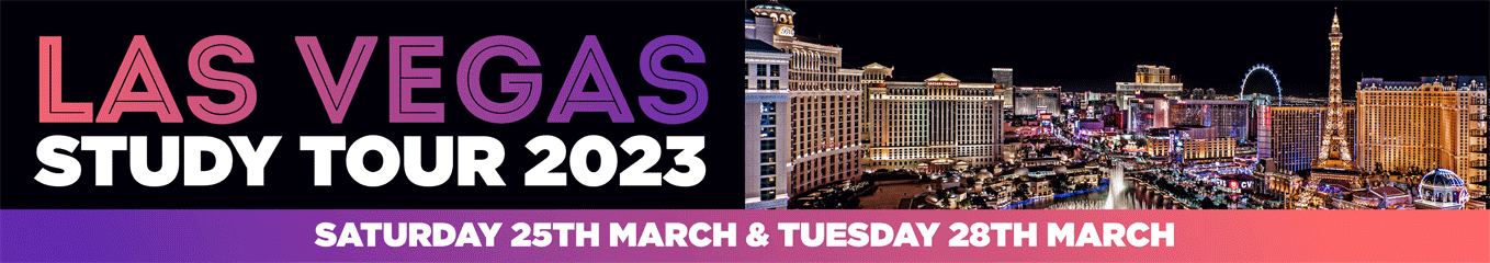 Las Vegas Study Tour 2023 Banner