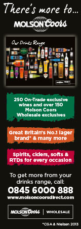 Molson Coors banner