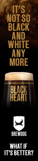 BrewDog Black Heart Banner