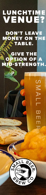 Small Beer Banner